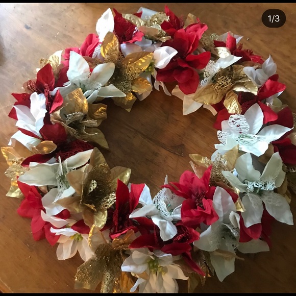 JadeLee designs Accessories - Christmas floral wreaths-custom made to order